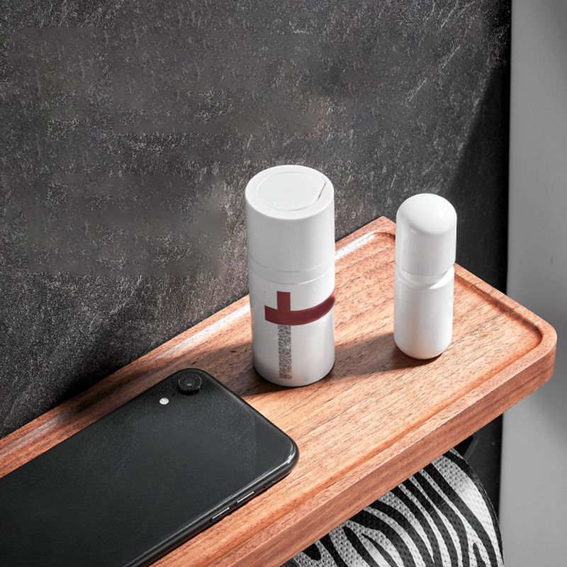 Rynx | Modern black bathroom set bathroom shelf towel bar bathroom accessories set