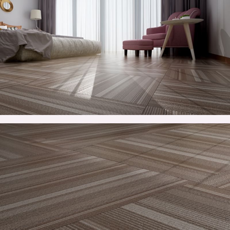 Rynx | Peel and Stick PVC Flooring Low Gloss Fabric Look Vinyl Flooring