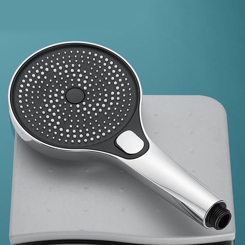 Rynx | Modern Round Hand Shower Adjustable Spray Pattern Wall Mount Hand Shower