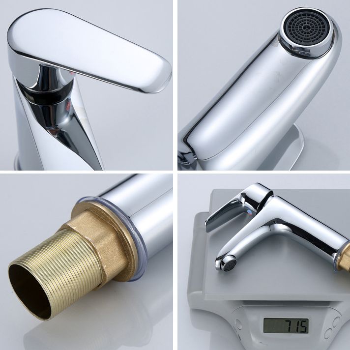 Rynx | Modern Sink Faucet Solid Brass Sink Faucet for the Bathroom