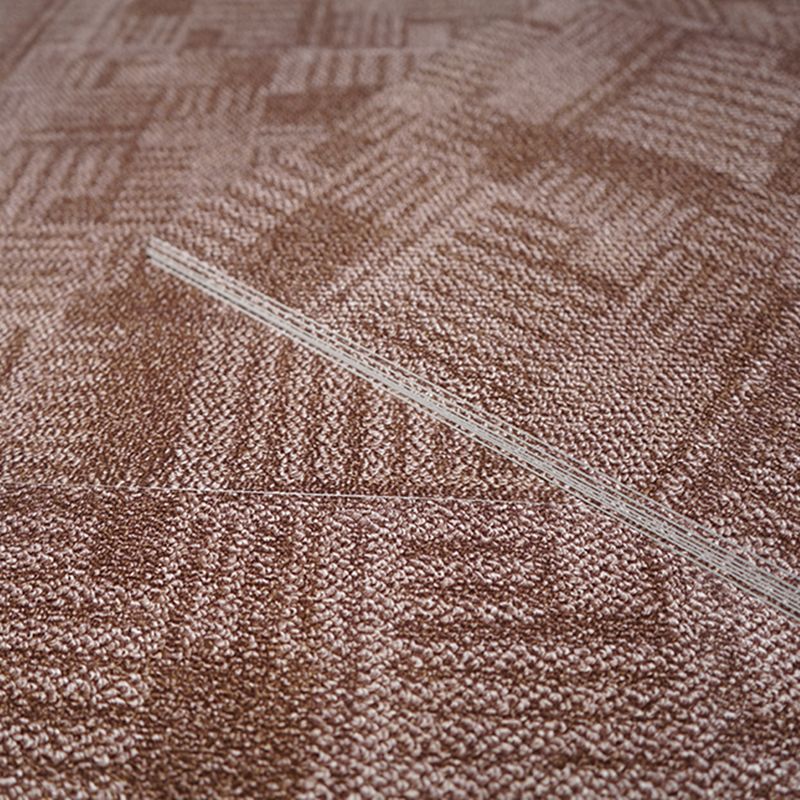 Rynx | Living Spaces Square Vinyl Flooring Peel and Stick Fabric Look PVC Floor Covering