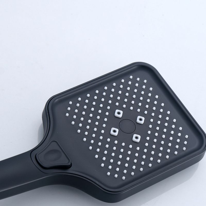 Rynx | Square Showerhead Combo Modern Rainfall Adjustable Showerheads