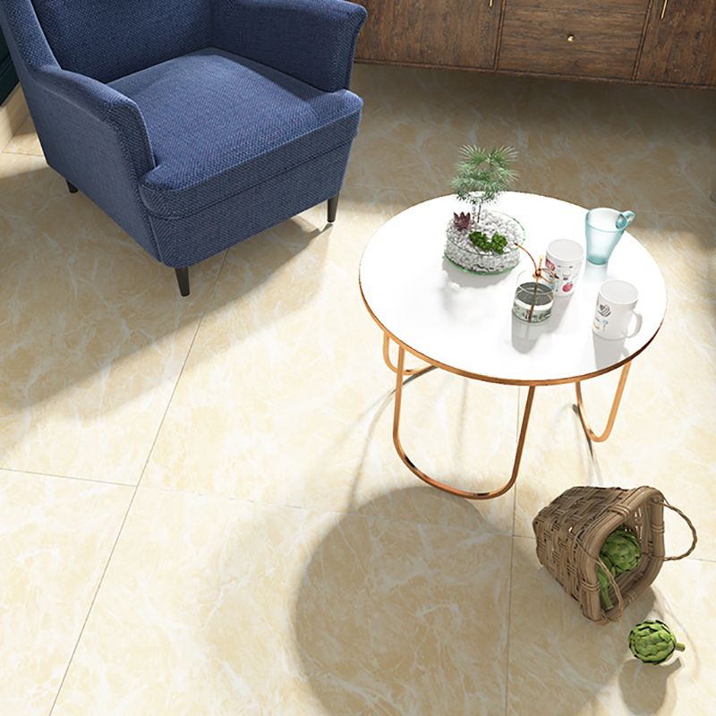 Rynx | Modern square plastic floor waterproof peel & stick floor tiles