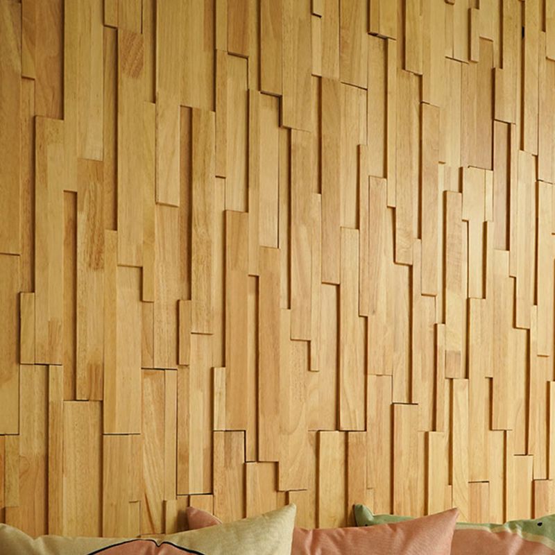 Rynx | Solid wood wall panel Modern Minimalist living space wall panel (1-Pack)