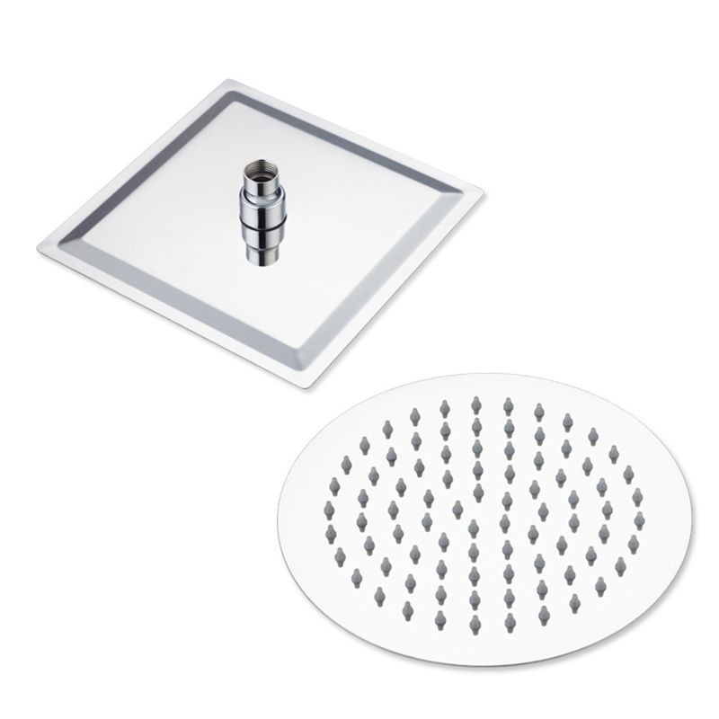 Rynx | Metal Fixed Shower Head Modern Bathroom Ceiling Mount Shower Head