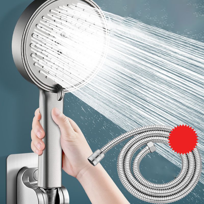 Rynx | Modern Spray Head Round Handheld Water Filtration Shower Head Self-Cleaning