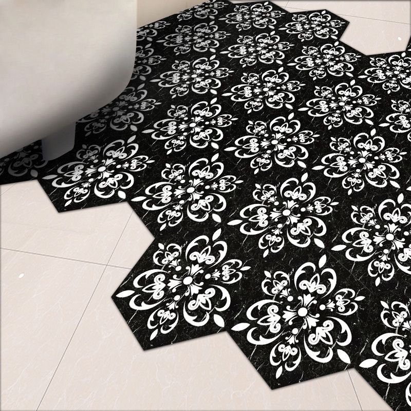 Rynx | Modern Vinyl Plank Flooring Peel and Stick Ceramic Print PVC Flooring