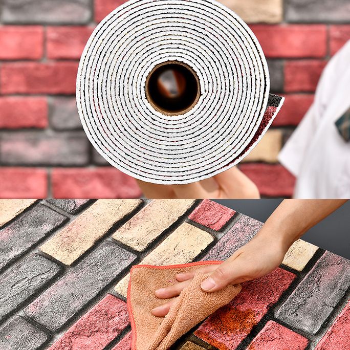 Rynx | Industrial Wall Plank Brick Pattern Bathroom and Living Room Wall Panels