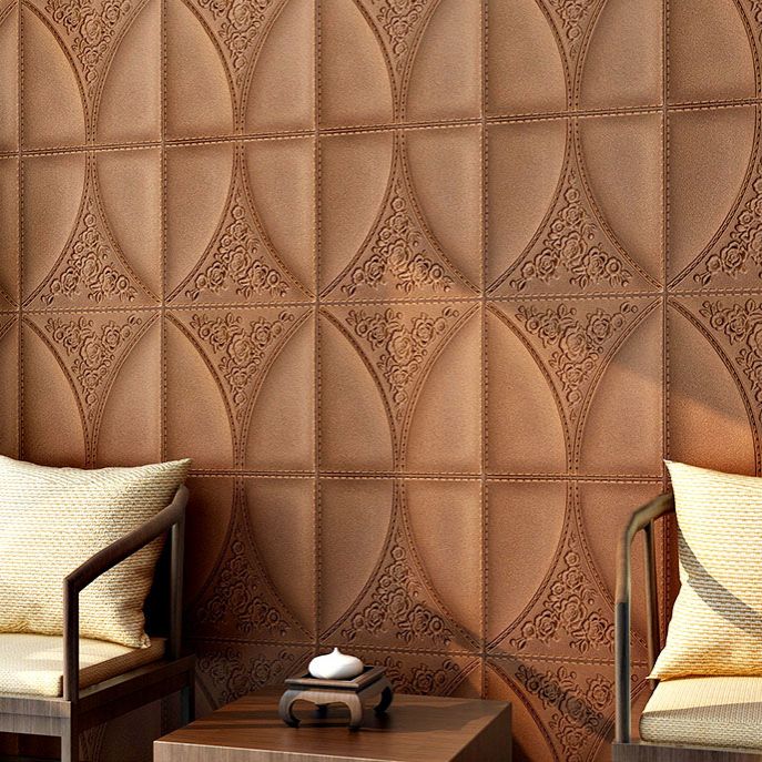 Rynx | Contemporary Wall Plank 3D Brick Wall Panels Waterproof Set of 10