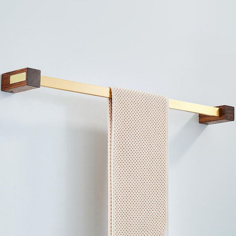 Rynx | Modern Gold Bathroom Accessory Set Bathroom Shelf Paper Holder Bathroom Accessory Set