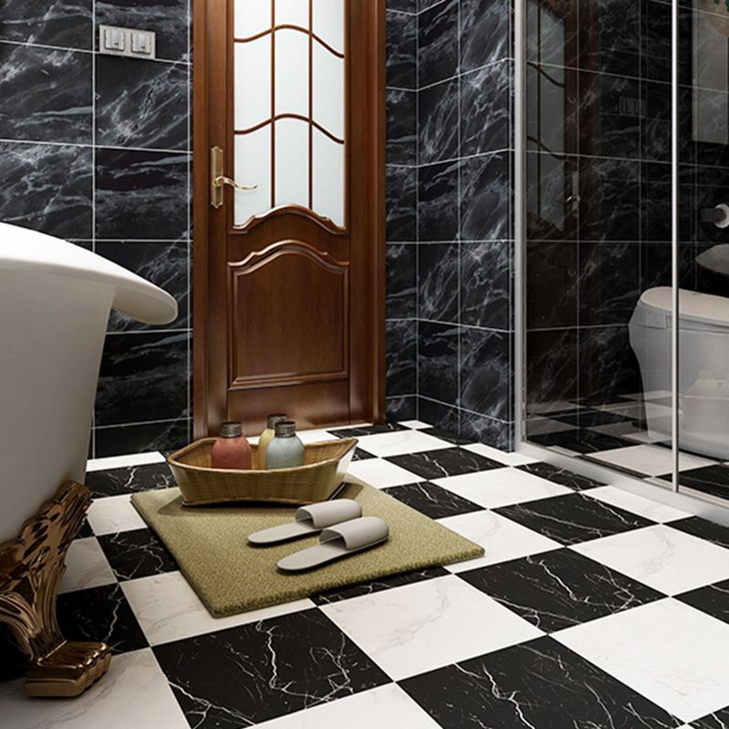 Rynx | Peel and Stick Vinyl Flooring Matte Vinyl Flooring with Square Edge