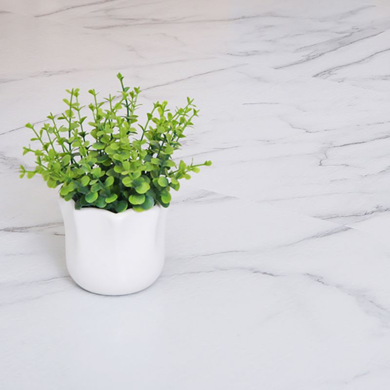 Rynx | Modern square plastic floor waterproof peel & stick floor tiles