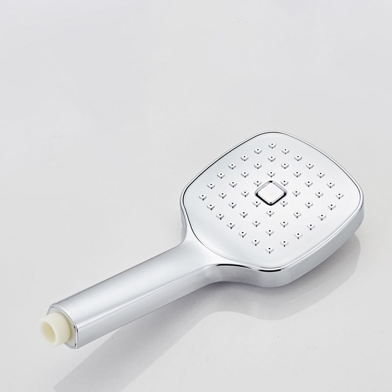 Rynx | Square Handheld Shower Head Modern Wall Mounted Handheld Shower Head
