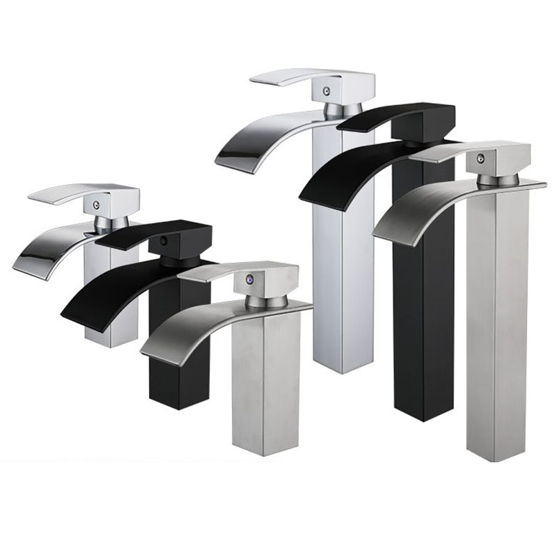 Rynx | Waterfall Faucet Sink Bathroom Faucet Light Luxury Sink Faucet