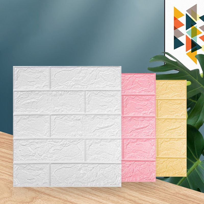 Rynx | Industrial Wall Paneling Peel and Stick Wood Look Design Waterproof Foam Wall Paneling