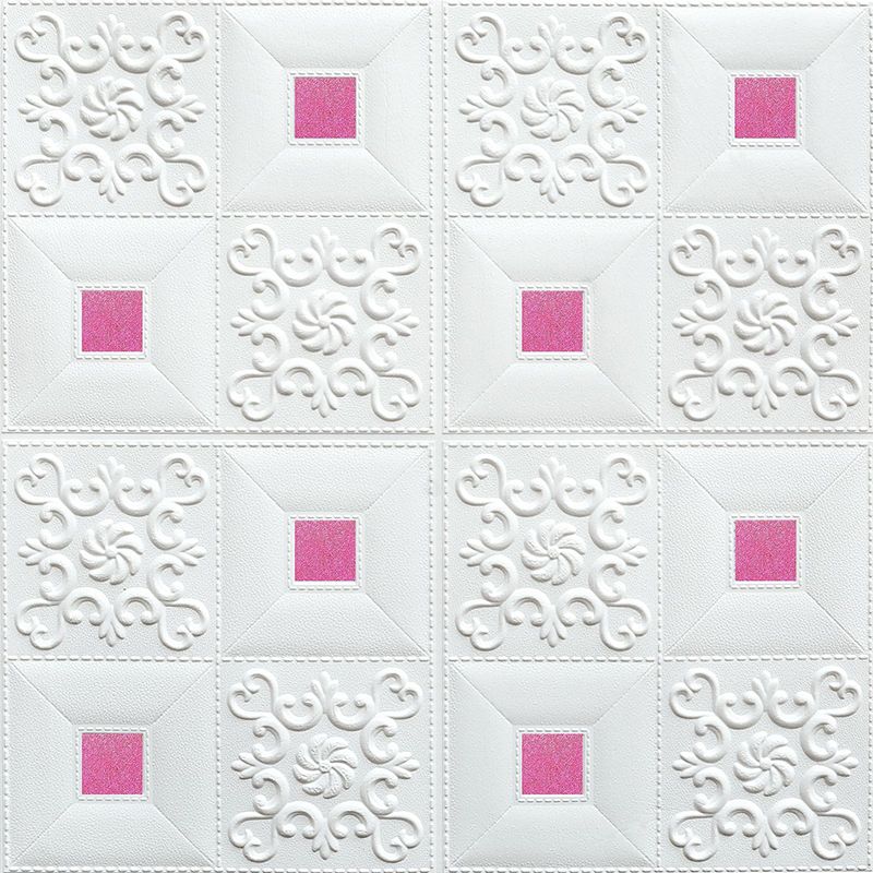 Rynx | Modern wall covering foam 3D embossed peel and stick wall panel