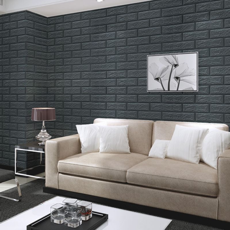 Rynx | Industrial Wall Paneling Peel and Stick Wood Look Design Waterproof Foam Wall Paneling