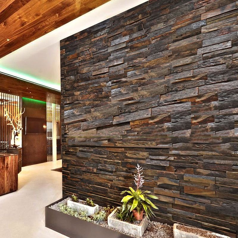 Rynx | Solid Wood Wall Panel Modern Minimalist Living Space Commercial Wall Panel (1-Pack)