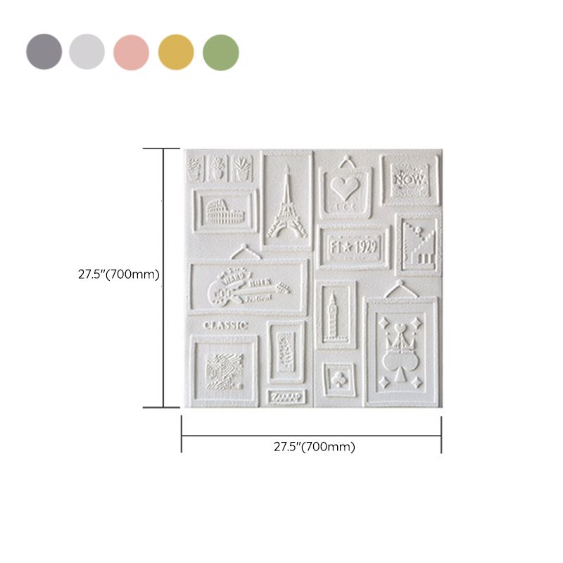 Rynx | Interior Wall Cladding 3D Print Peel and Stick Waterproof Wall Panel