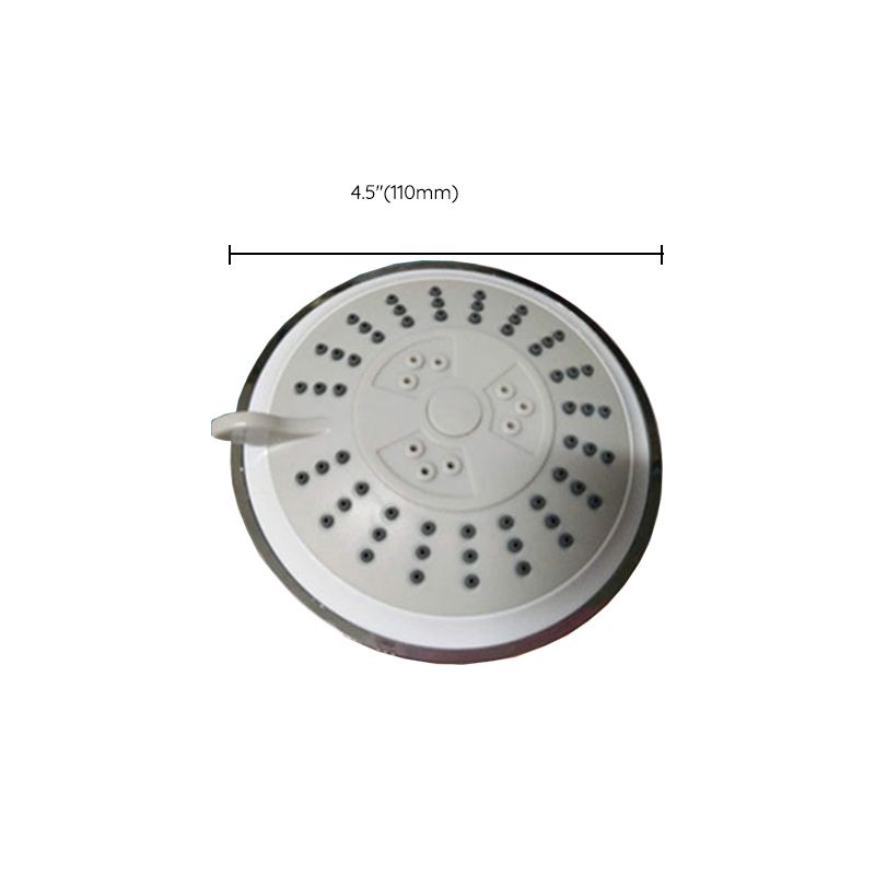 Rynx | Round Fixed Shower Head Traditional Style Metal 5-Inch Fixed Shower Head