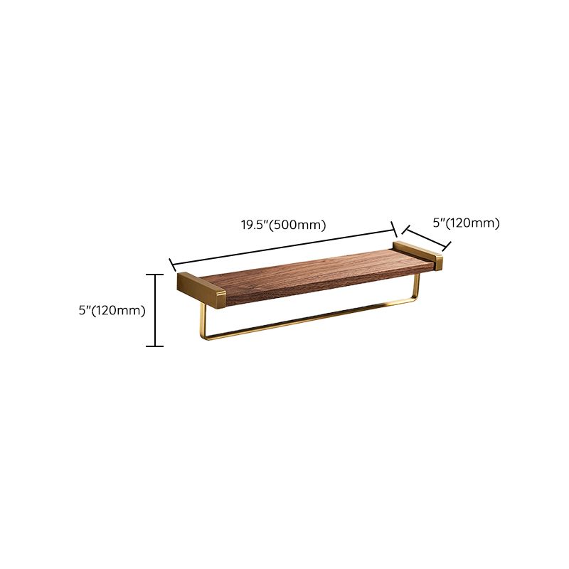 Rynx | Modern Gold Bathroom Accessory Set Bathroom Shelf Paper Holder Bathroom Accessory Set