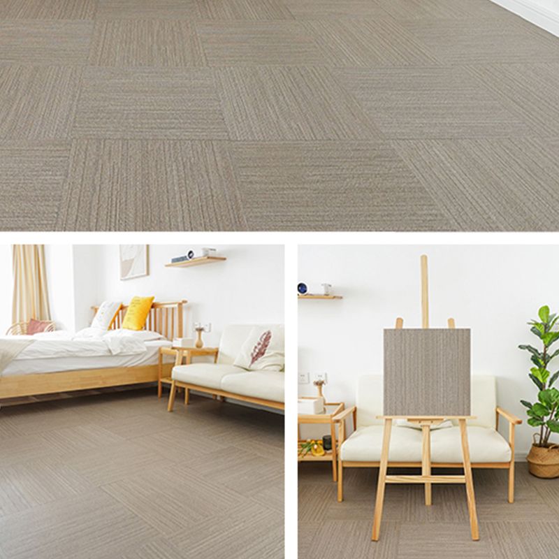 Rynx | PVC flooring stone design peel & stick square vinyl floor for the living room