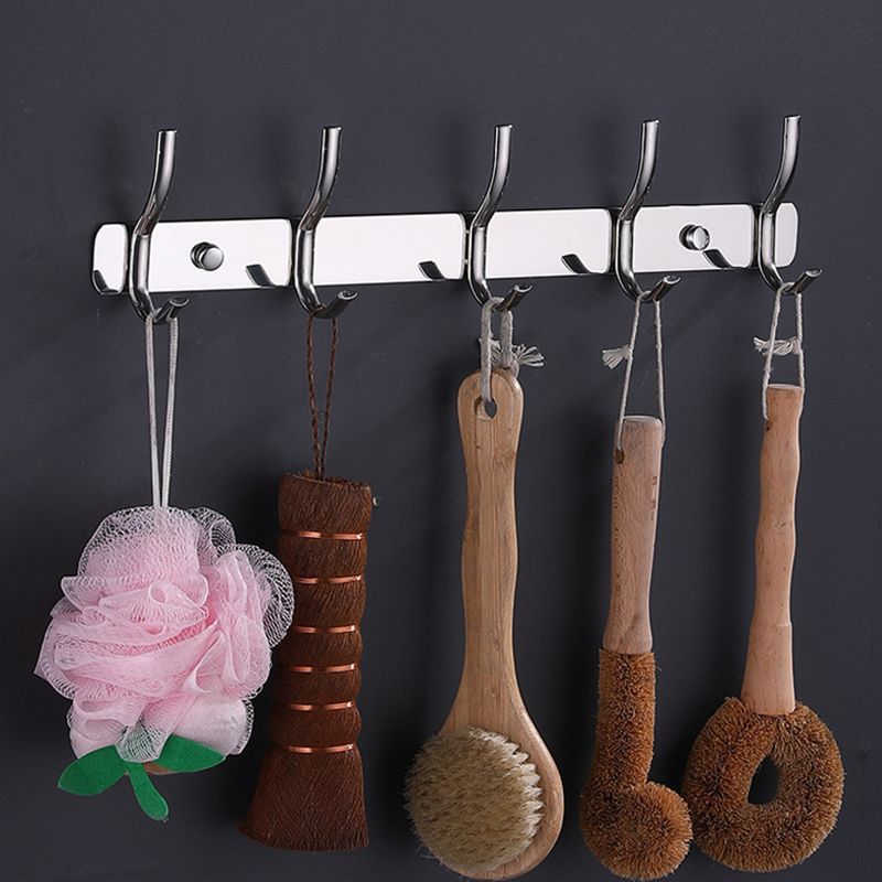 Rynx | Modern Bathroom Set Stainless Steel Bathroom Shelf Bathroom Accessory Set