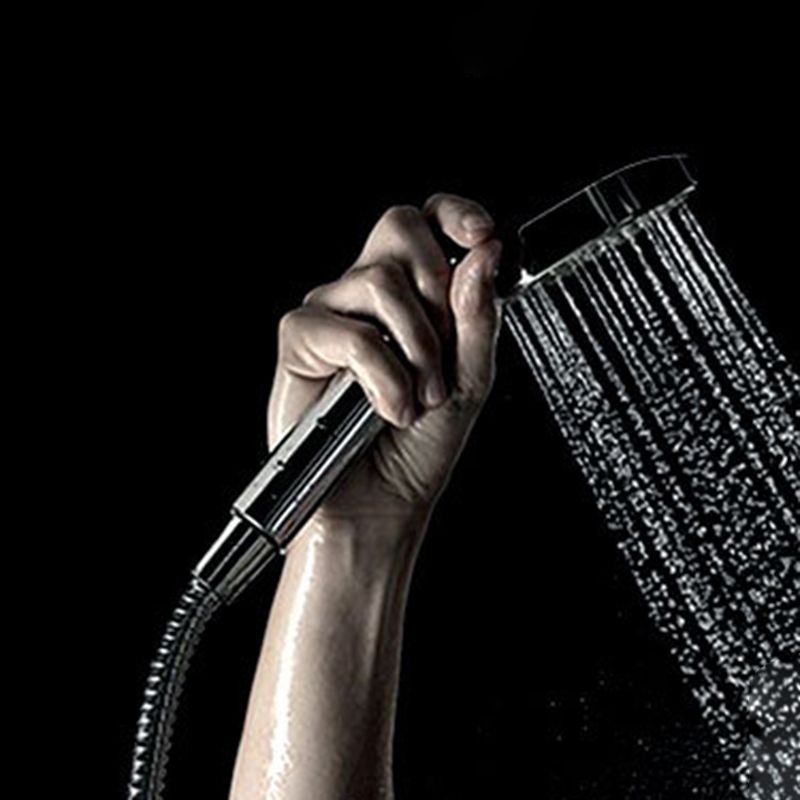 Rynx | Silver Hand Shower 3 Spray Stainless Steel Wall Mount Shower Head