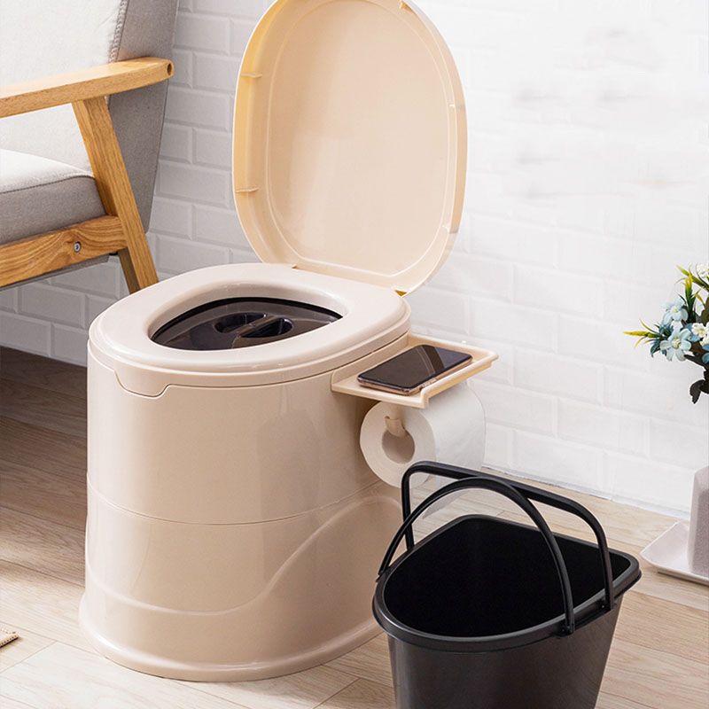 Rynx | Floor-mounted Plastic WC One-piece WC Modern Toilet Bowl