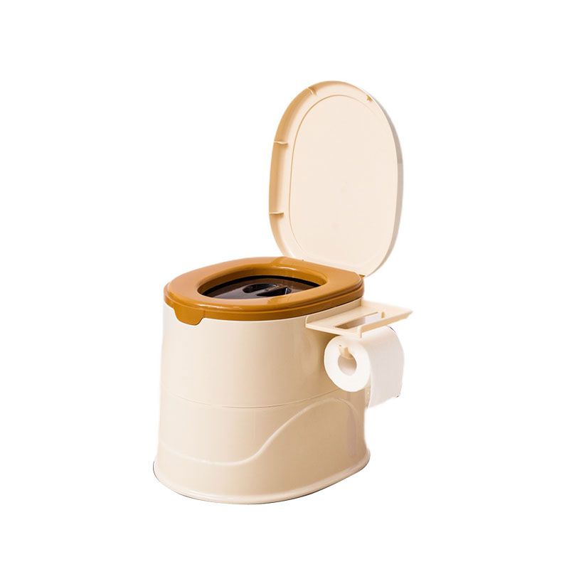 Rynx | Floor-mounted Plastic WC One-piece WC Modern Toilet Bowl