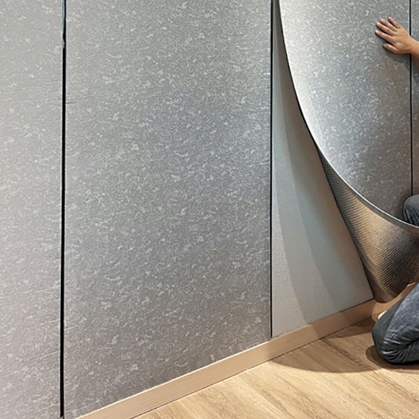 Rynx | Contemporary Wall Cladding Uniform Color Waterproof Wall Access Panel