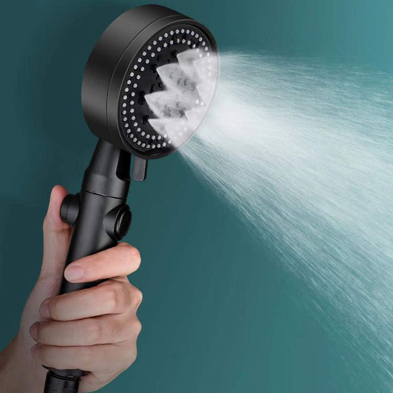Rynx | Plastic Showerhead Adjustable Spray Pattern Handheld Showerhead