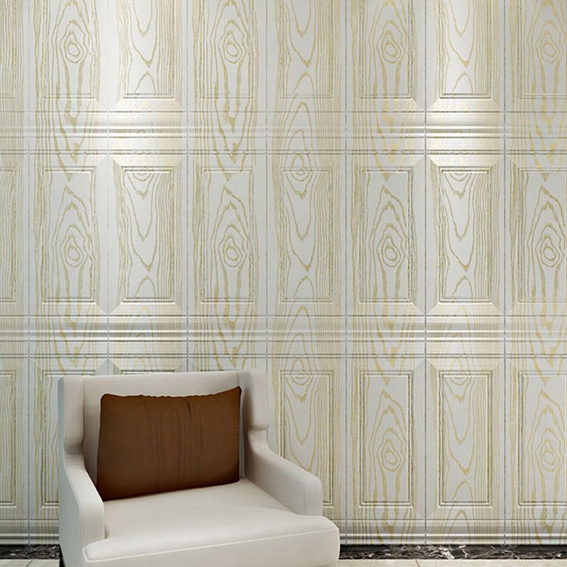 Rynx | Scratch resistance 3D wall covering Waterproof peel and stick interior wall panel