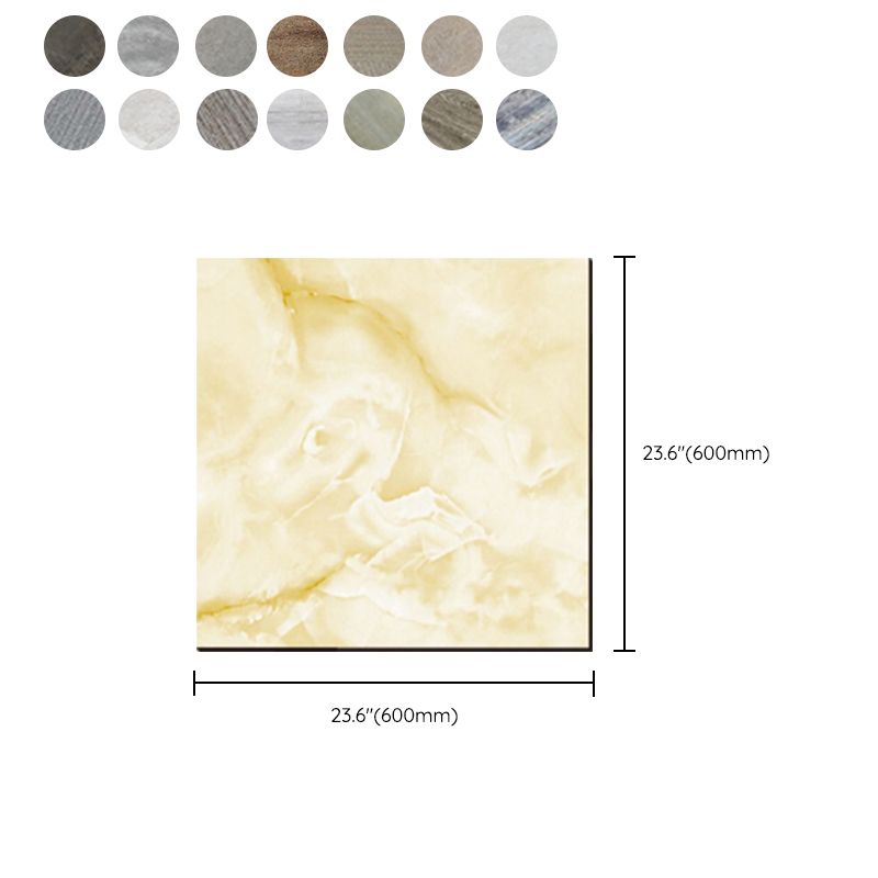 Rynx | PVC flooring stone design peel & stick square vinyl floor for the living room