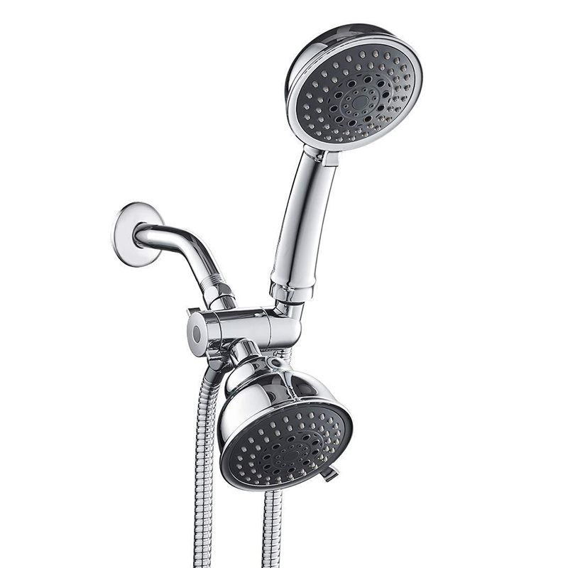 Rynx | Traditional Dual Shower Heads Home Metal Round Shape Dual Shower