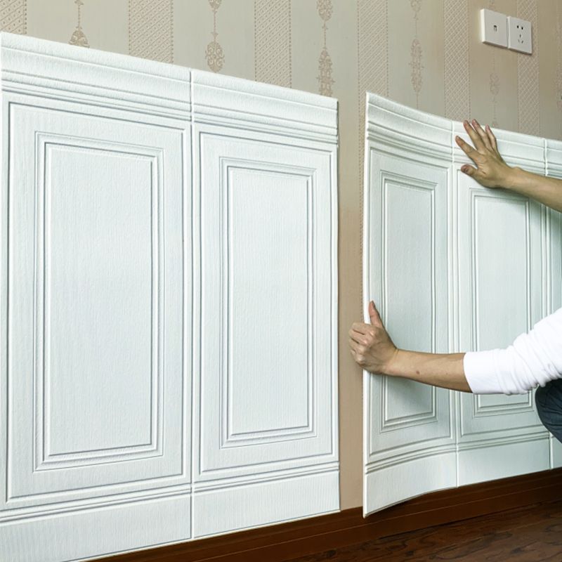 Rynx | Modern Style XPE Foam Wall Panel 3D Waterproof Wall Covering