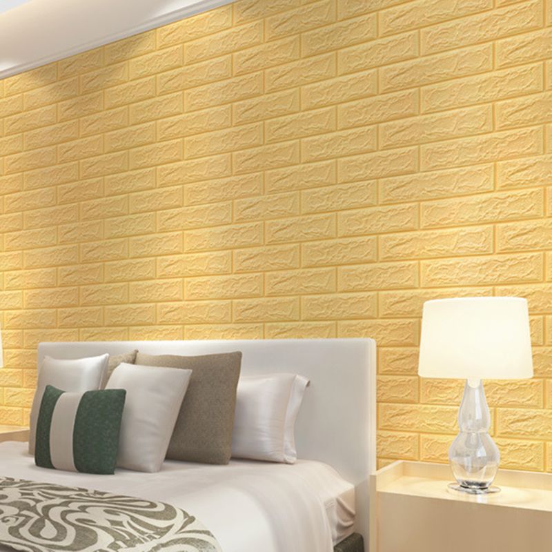 Rynx | Industrial Wall Paneling Peel and Stick Wood Look Design Waterproof Foam Wall Paneling