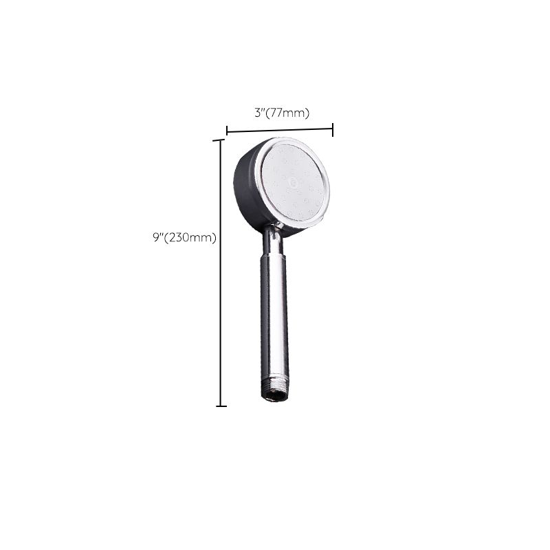 Rynx | Modern Stainless Steel Hand Shower Water Filtration Round Shower Head