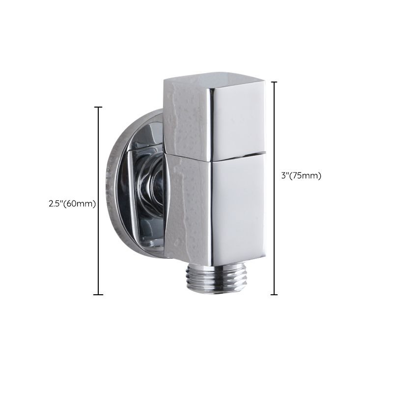 Rynx | Industrial Wall Mounted Bathroom Tap Knob Handle Brass Faucet