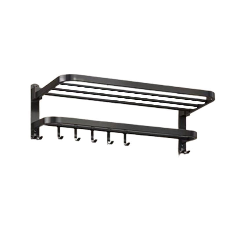 Rynx | Matte black bathroom accessory set Modern bathroom accessory hardware set