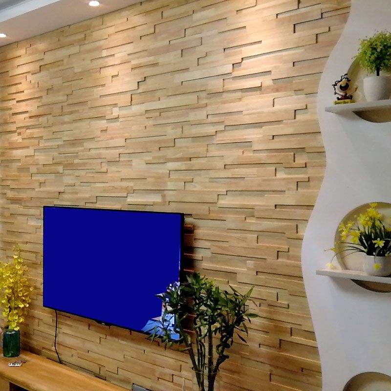 Rynx | Solid wood wall panel Modern Minimalist living space wall panel (1-Pack)