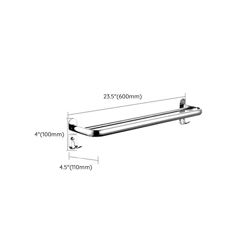 Rynx | Modern Bathroom Accessory Set Bathroom Shelf Towel Bar Bathroom Accessories