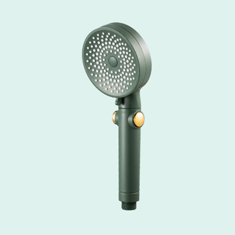 Rynx | Contemporary Round Shower Head Combo Handheld Shower Head 9.8 Inch H Spray Head
