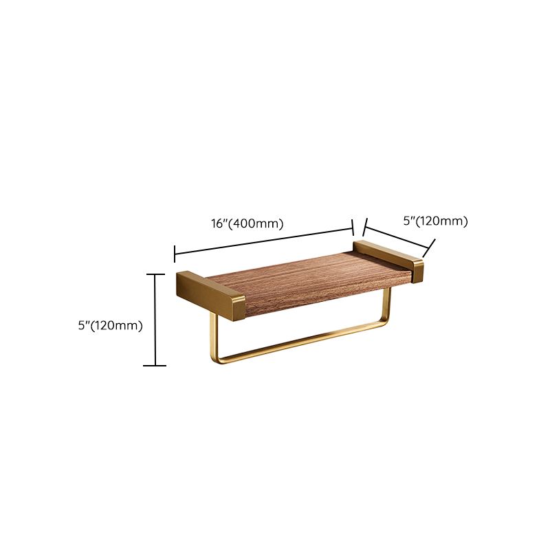 Rynx | Modern Gold Bathroom Accessory Set Bathroom Shelf Paper Holder Bathroom Accessory Set