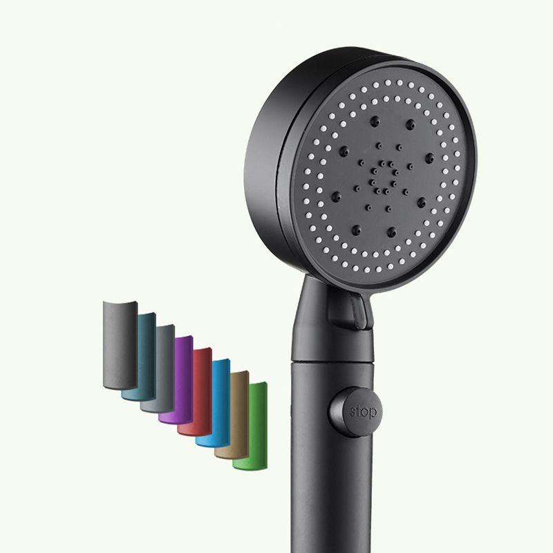 Rynx | Plastic Hand Shower Wall Mounted Shower Head with Adjustable Spray Pattern