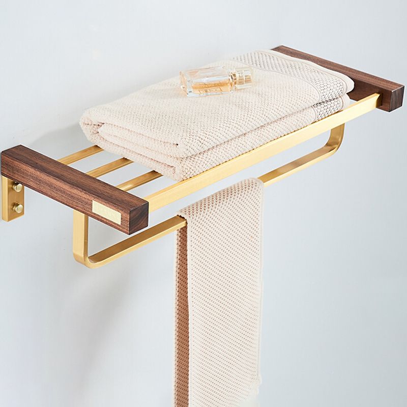 Rynx | Modern Gold Bathroom Accessory Set Bathroom Shelf Paper Holder Bathroom Accessory Set