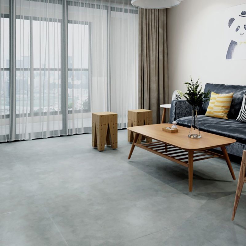 Rynx | Modern square plastic floor waterproof peel & stick floor tiles