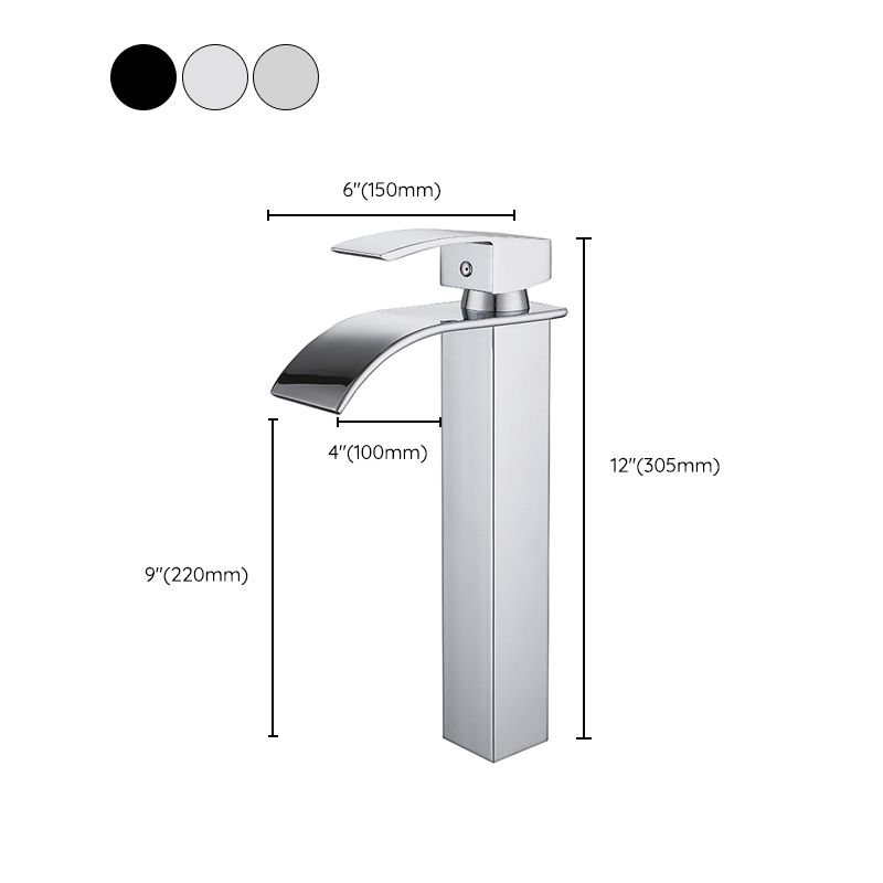 Rynx | Waterfall Faucet Sink Bathroom Faucet Light Luxury Sink Faucet