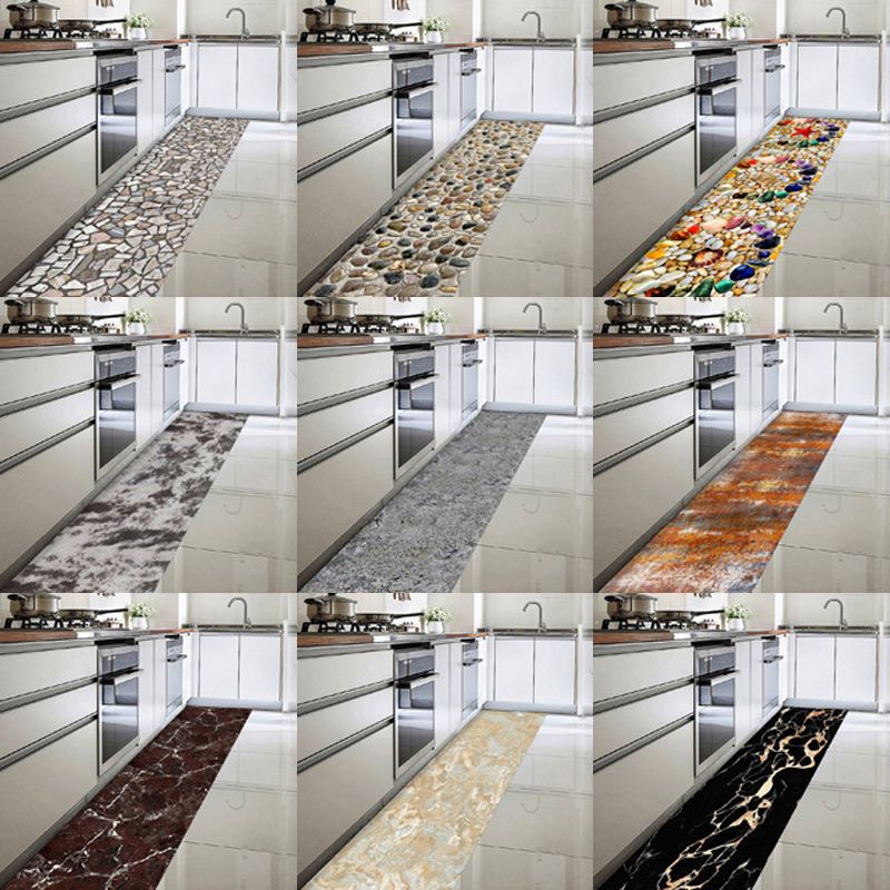 Rynx | Modern Style Square PVC Flooring Stone Design Peel and Stick Vinyl Flooring