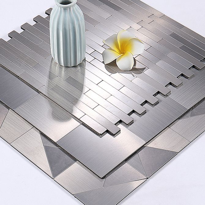 Rynx | Square Peel & Stick Mosaic Tile Waterproof Mosaic Tiles Wallpaper